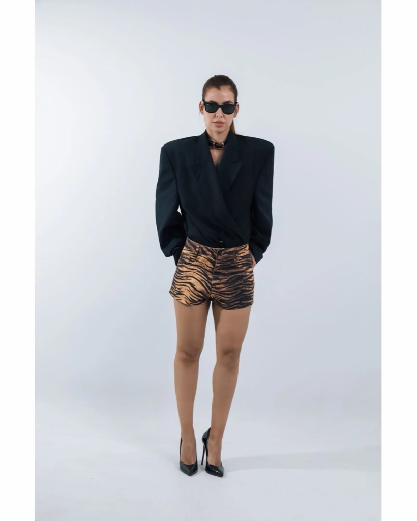 Short J Onça TLF