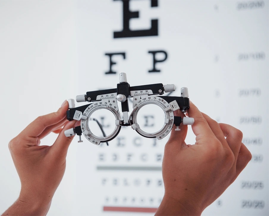 Consulta de optometria
