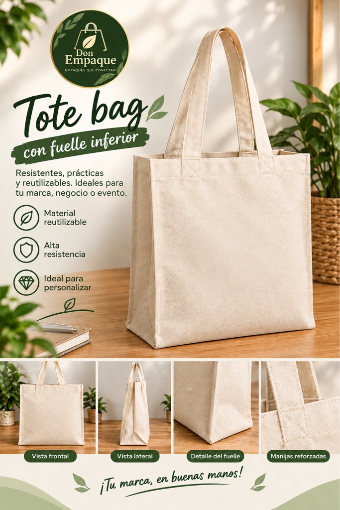Tote fuelle y manija