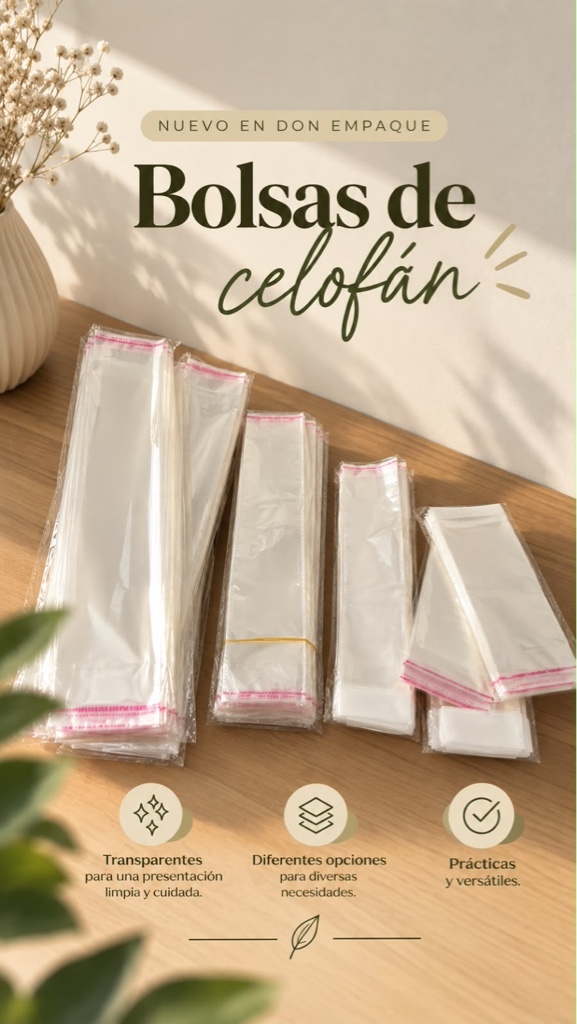 Celofán s22x40