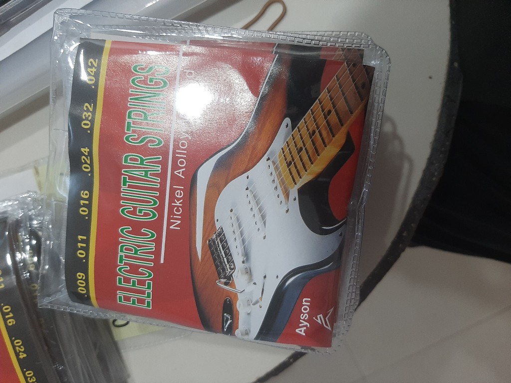 Ayson cuerdas guitarra electrica
