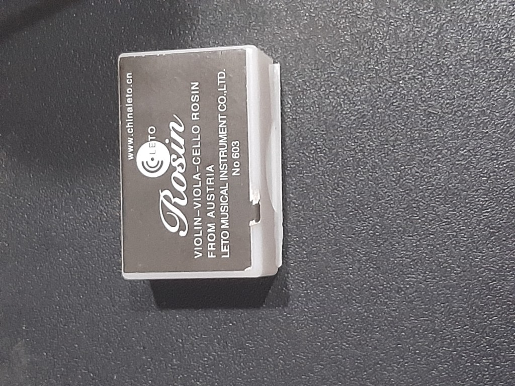 LETO Rosin para violin