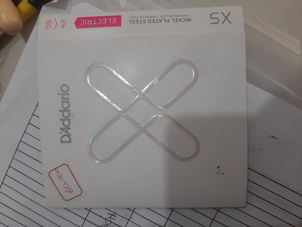 D'Addario XS 09-42 cuerdas electricas
