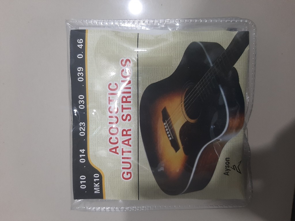 Alyson cuerdas para guitarra electroacustica