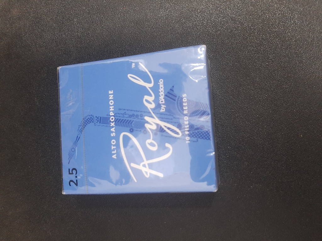 Royal 2.5 cañas saxofón alto