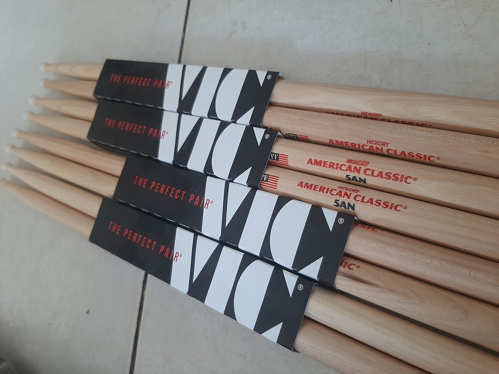 Vic Firth baquetas madera 5A