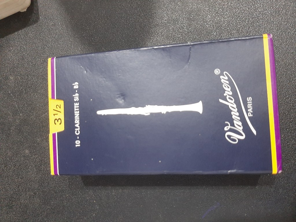 Vandoren clarinete Sib 3 1/2