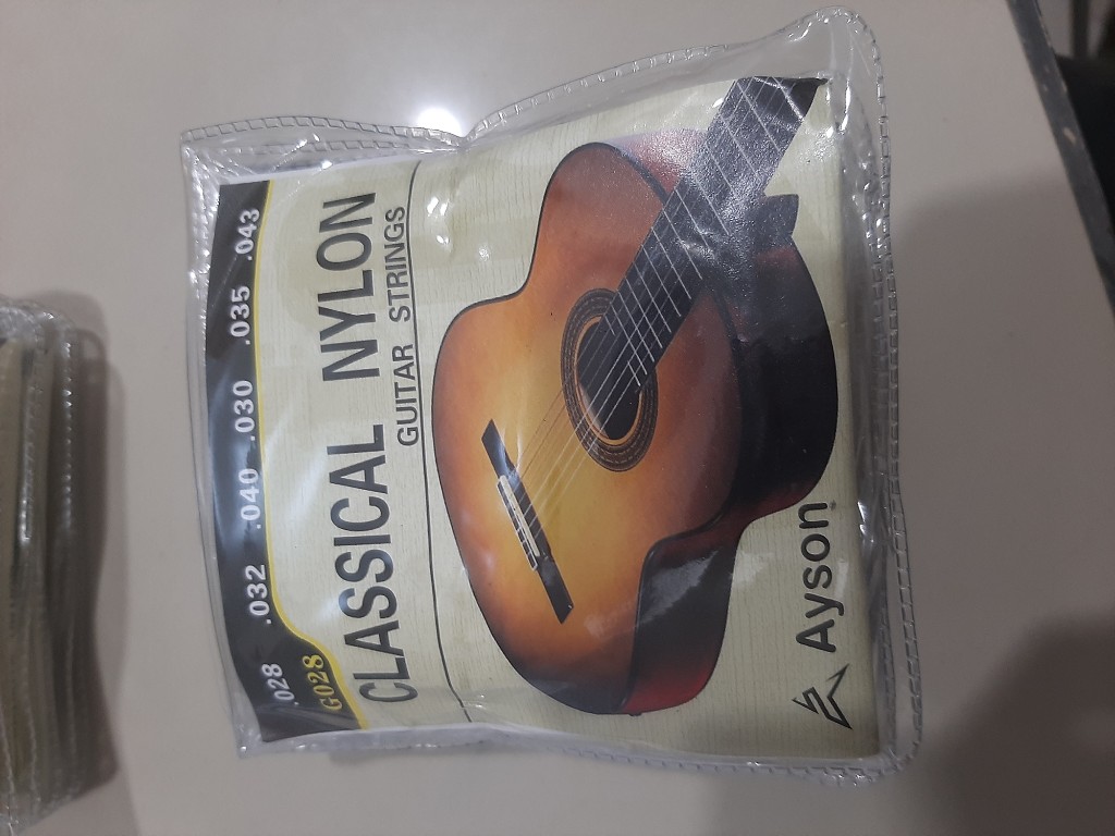 Aysn cuerdas guitarra clasica nylon