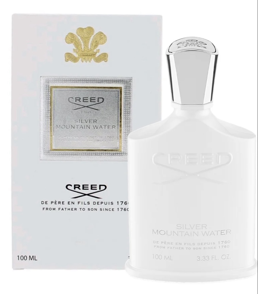Creed Silver Mountain Water