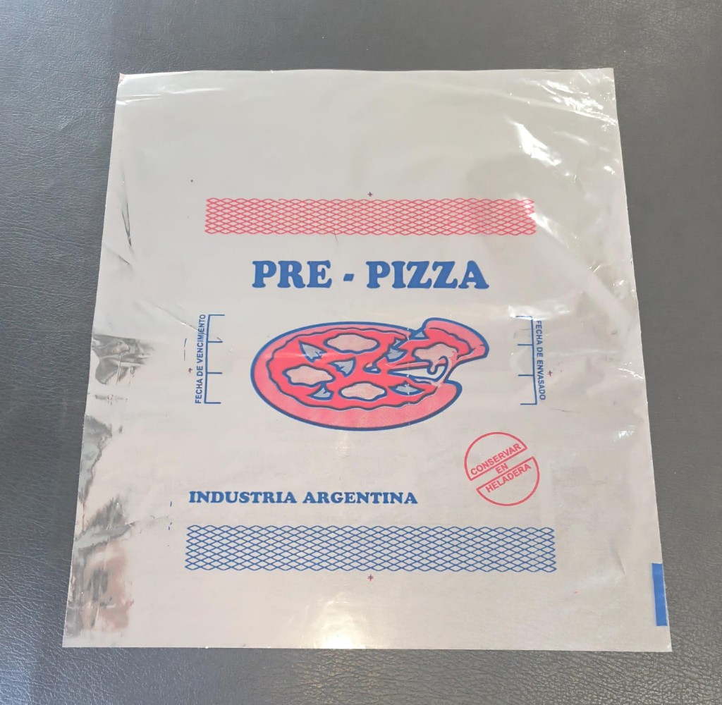 Celofán imp.  Pizza 35x40