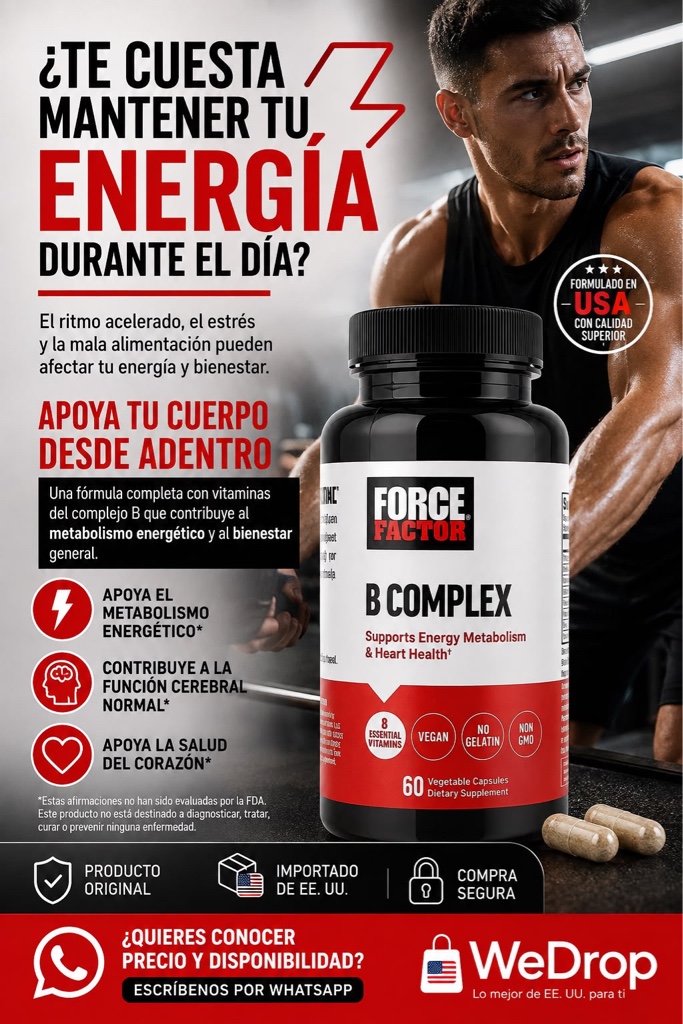 Force Factor B Complex