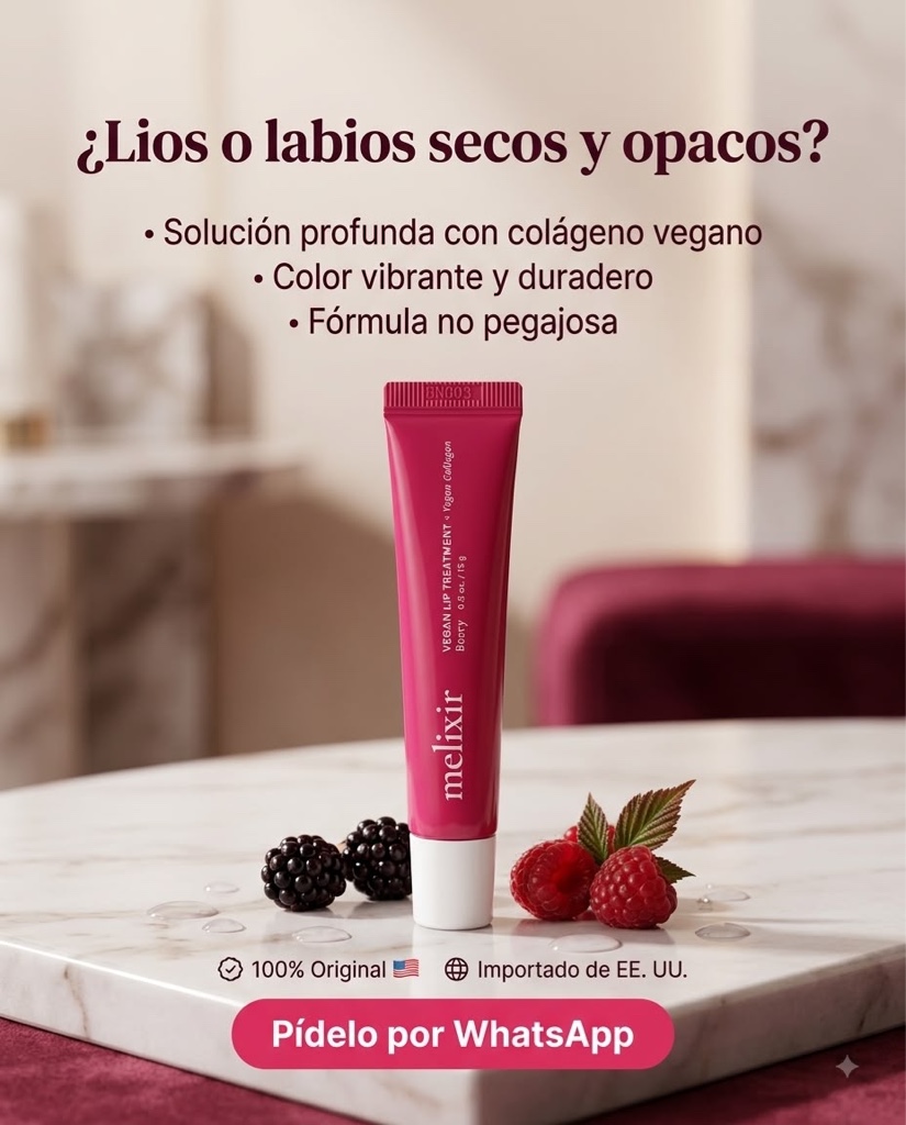 Melixir gloss rosa