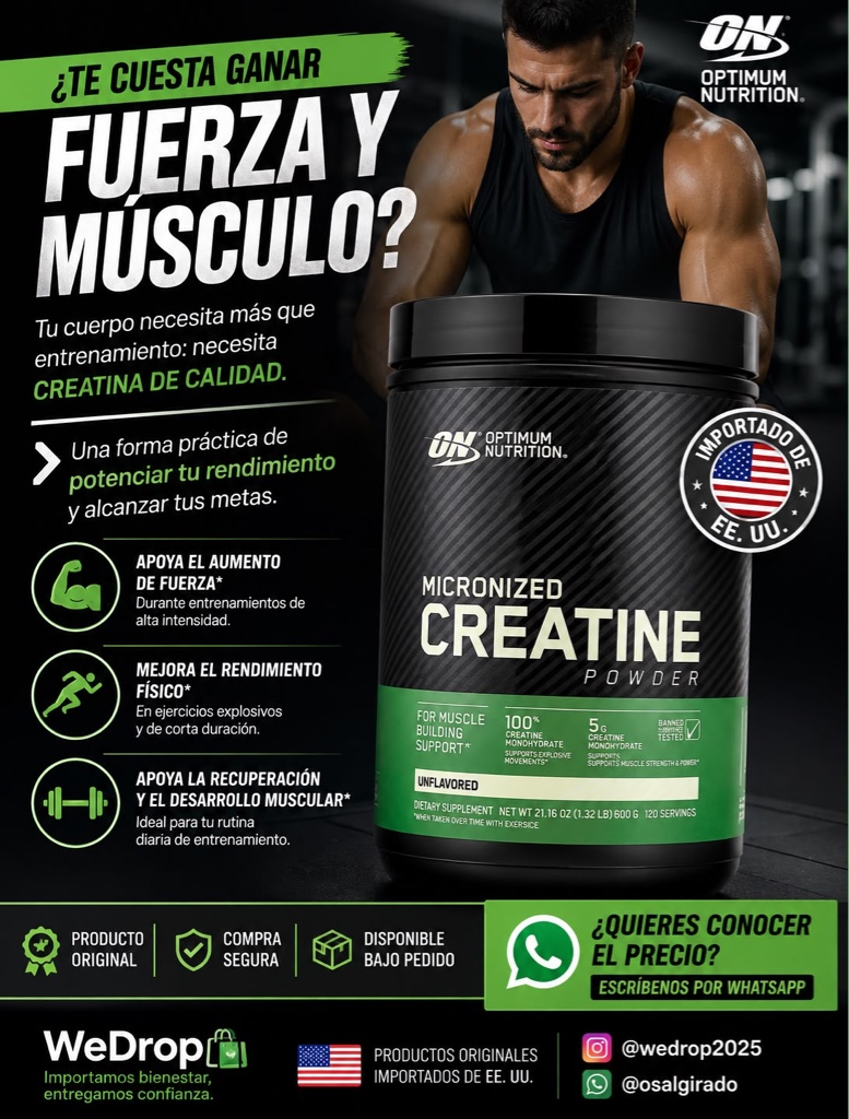 Creatine Monohydrate 600g