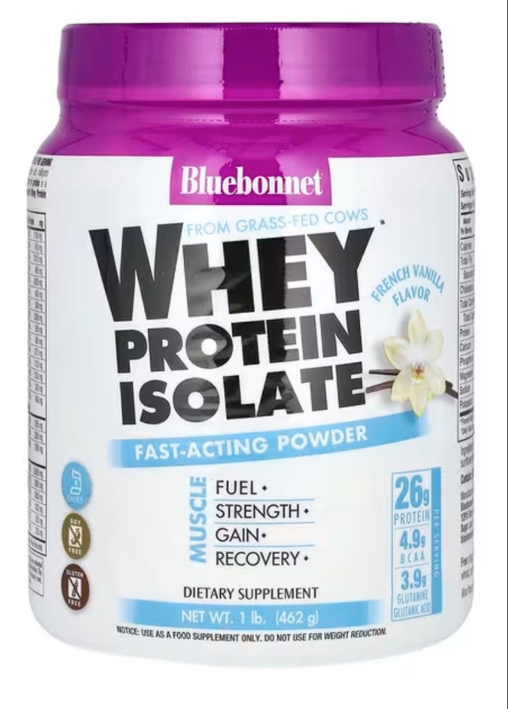 Whey Protein Isolate vainilla