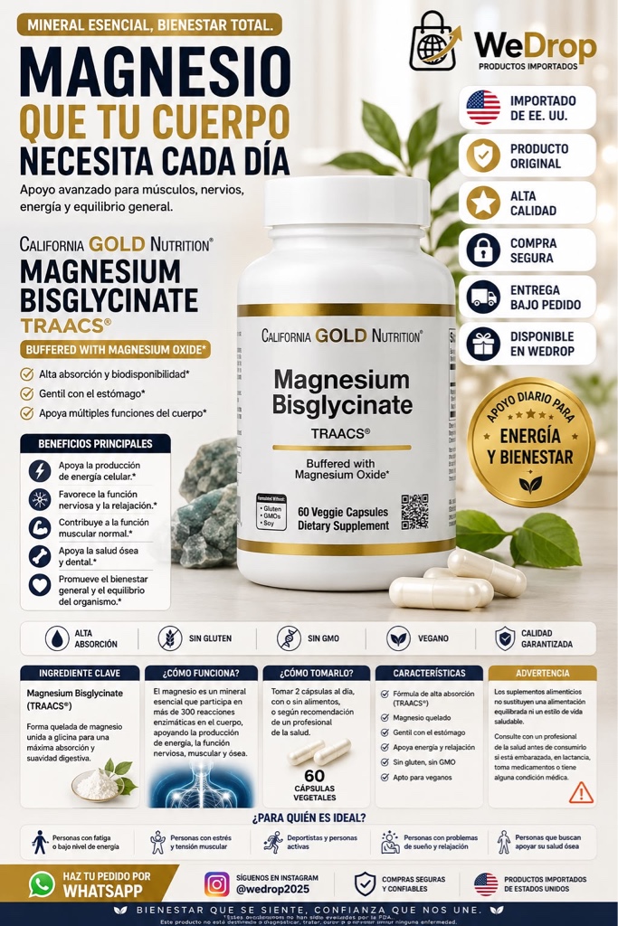 Magnesio Bisglicinato