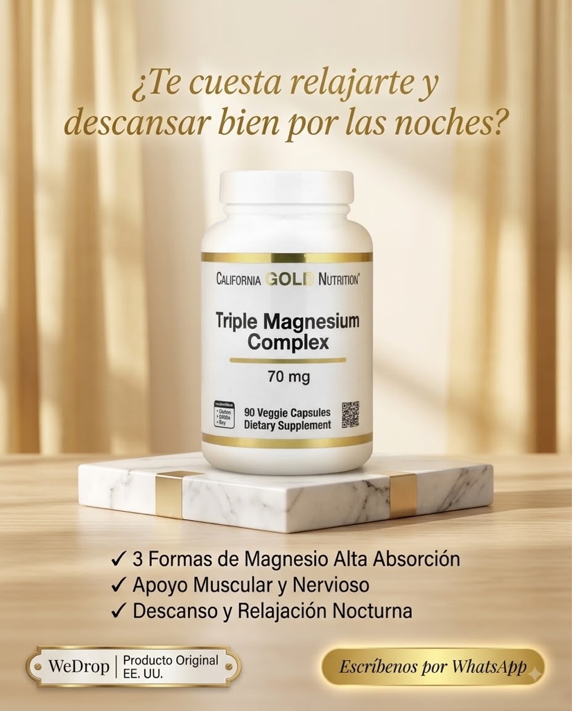 Triple Magnesium Complex