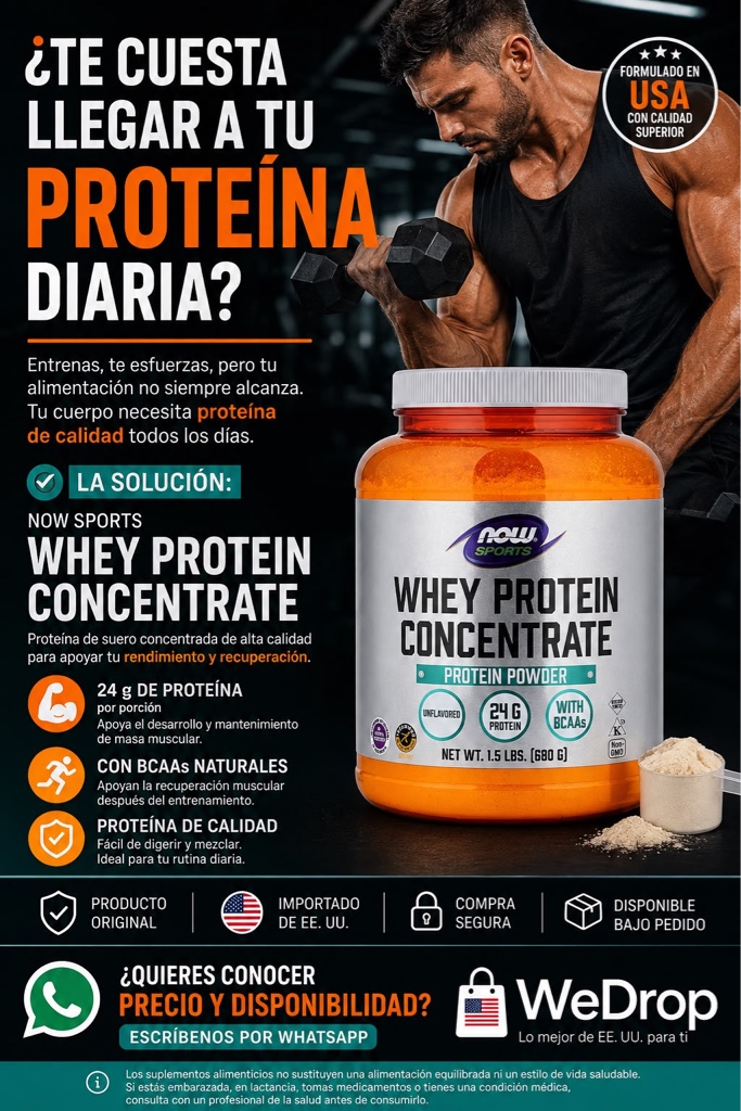 NOW Sports Whey Protein Concentrate