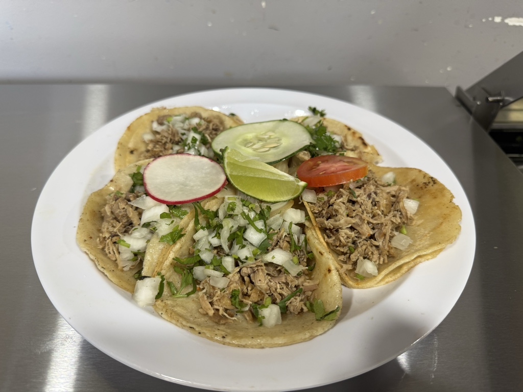 Tacos de asada