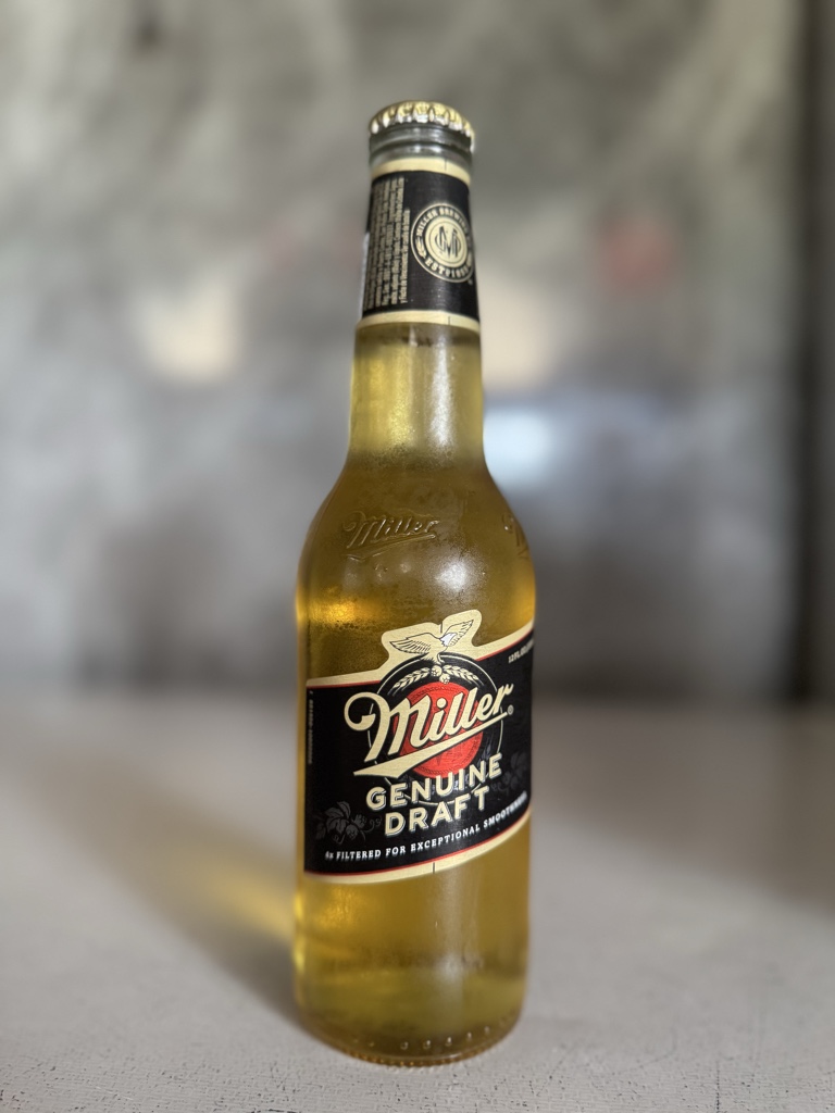 Miller geniune Draft 355Ml