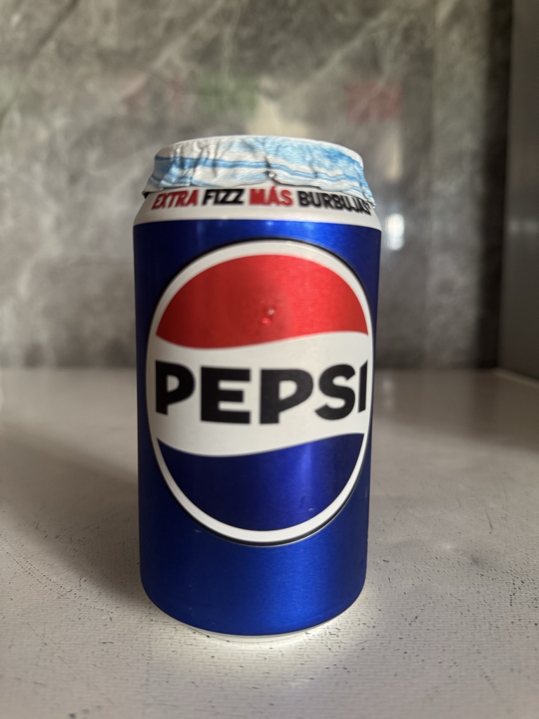 Pepsi en lata 12Onz