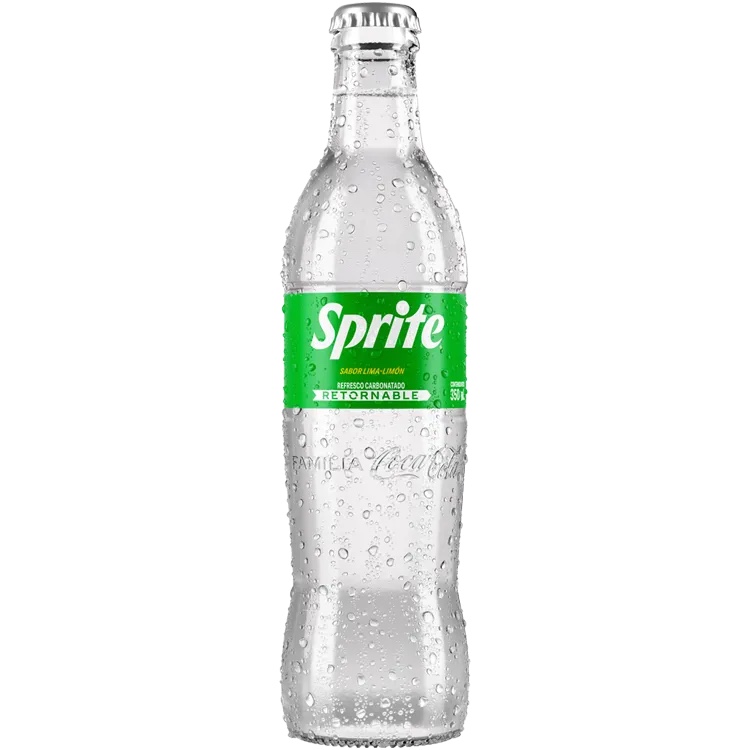 Sprite vidrio 350ml