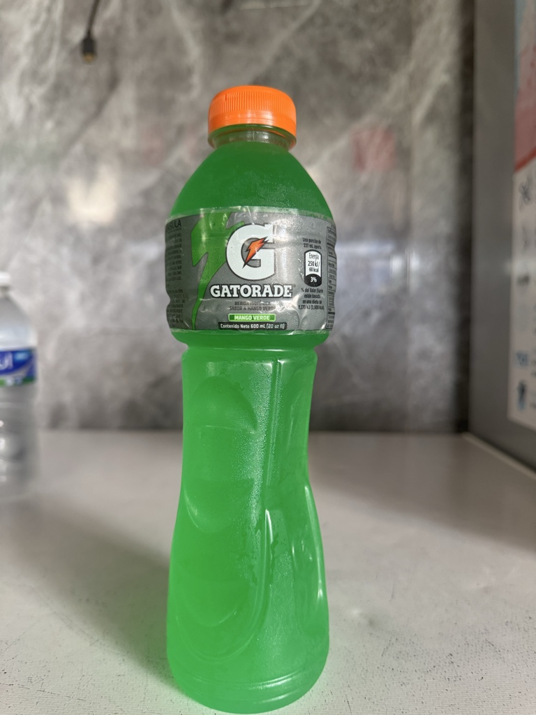 Gatorade mango verde