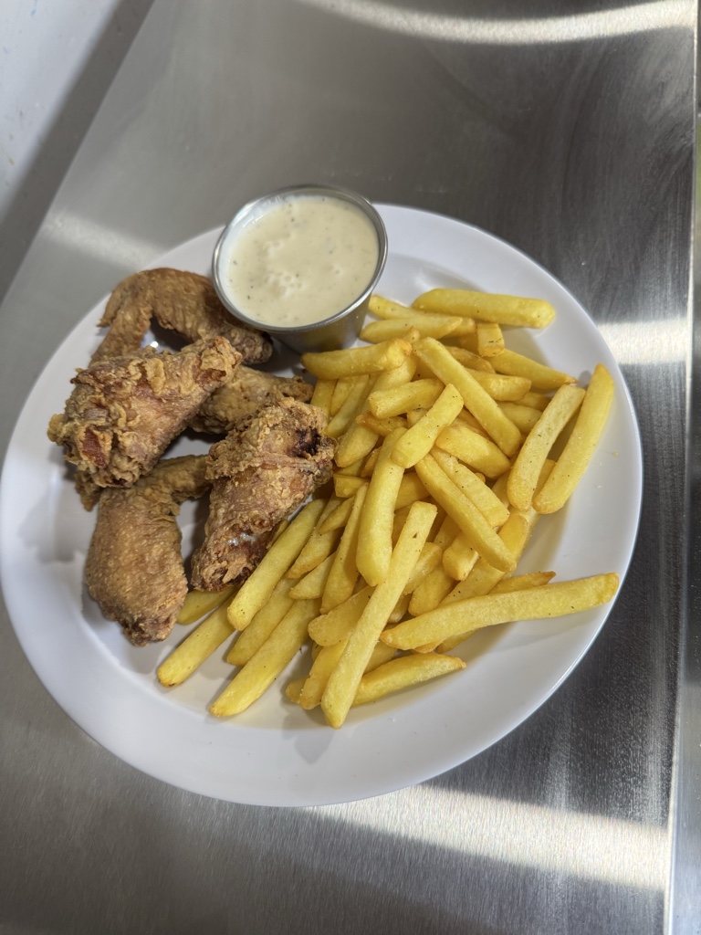 Alitas Crispy