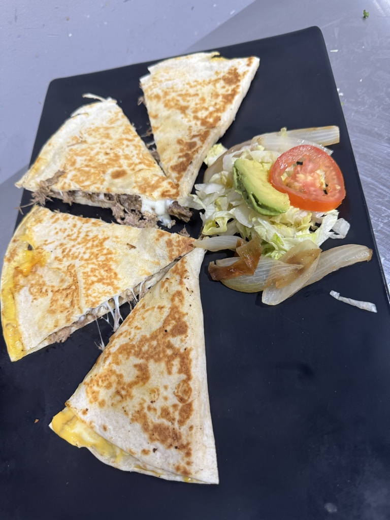 Quesadilla de azada