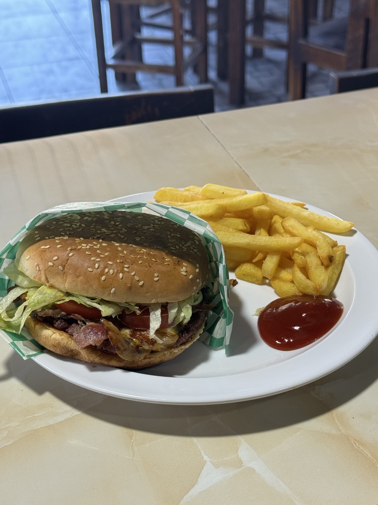 Hamburguesa Tradicional