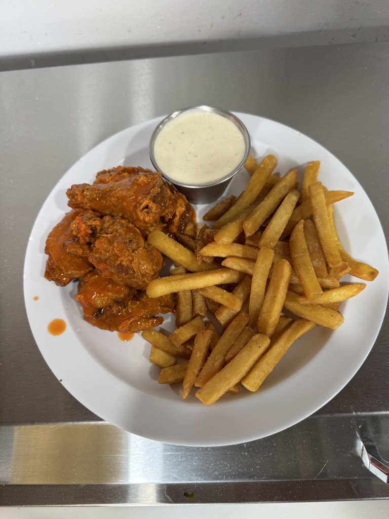 Alitas Buffalo