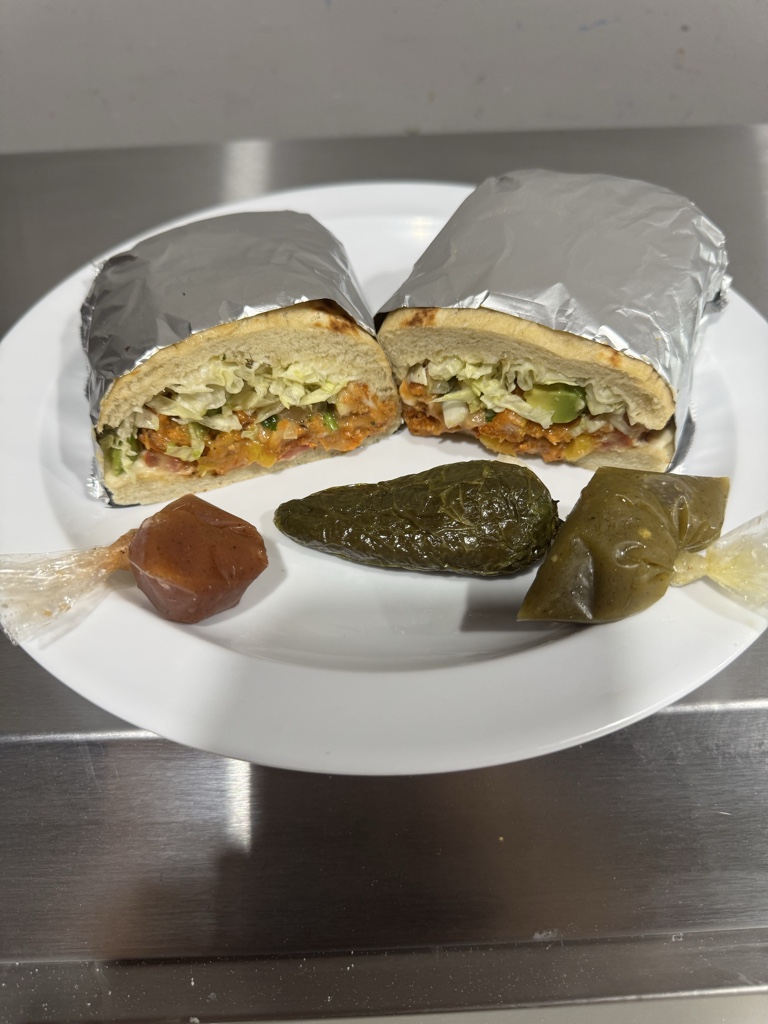 Torta al pastor top (quesillo-piña)
