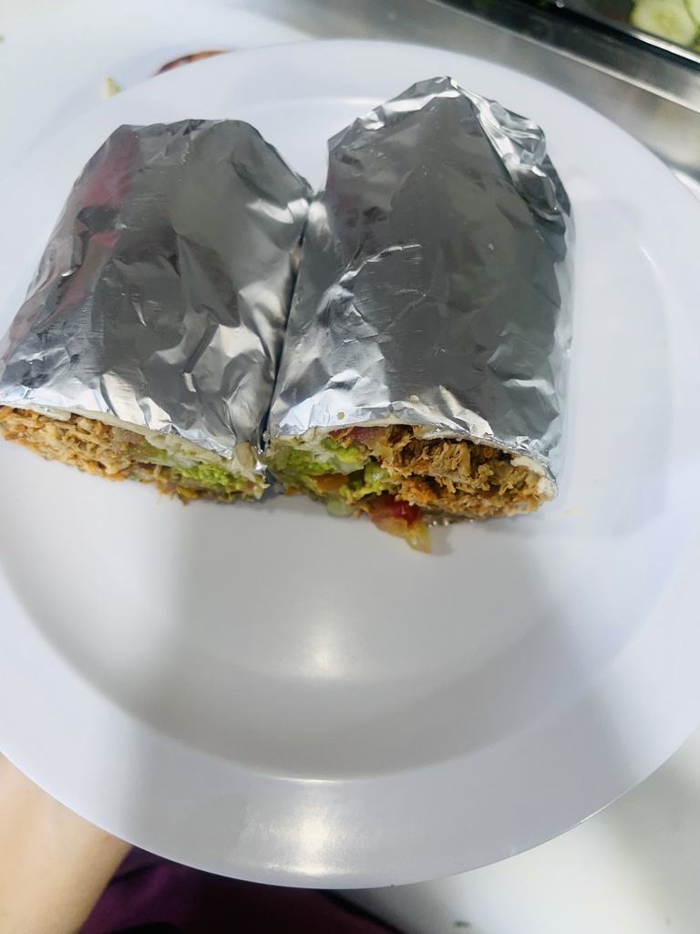 Burrito al pastor