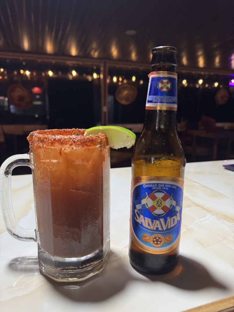 Michelada de la casa