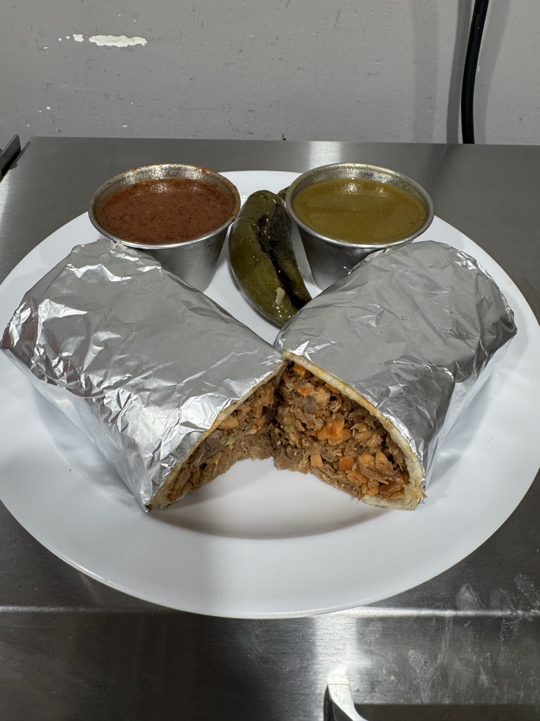 Burrito mixto