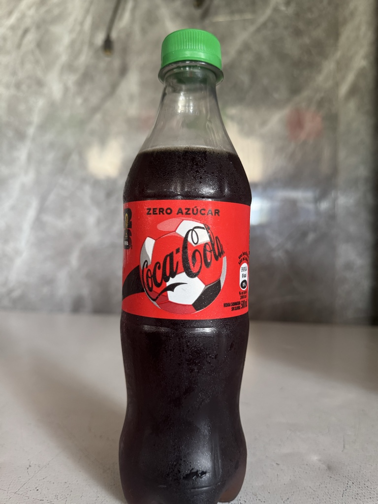 Coca-cola zero desechable 500ML