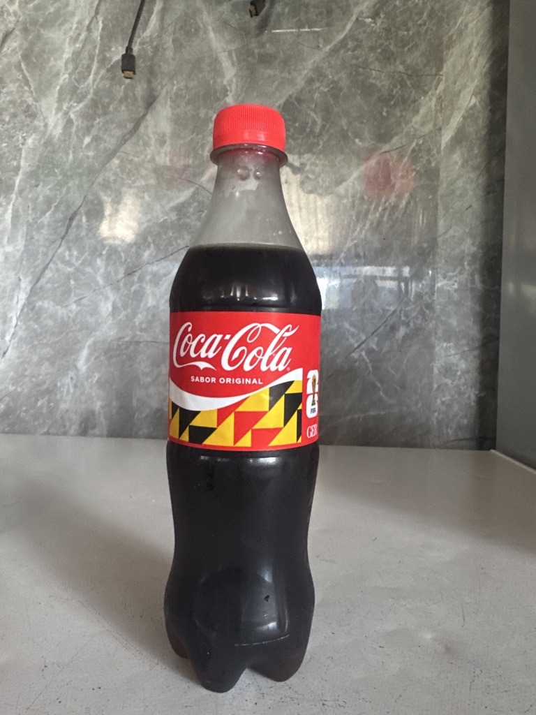 Coca-Cola desechable 500ml