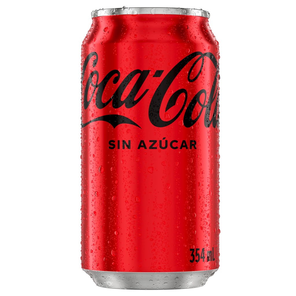 Coca-cola zero 354ml