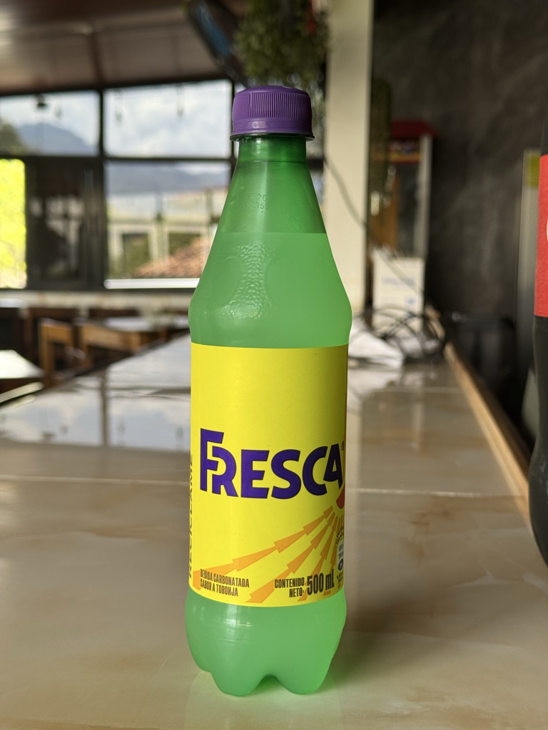 Fresca desechable 500ml