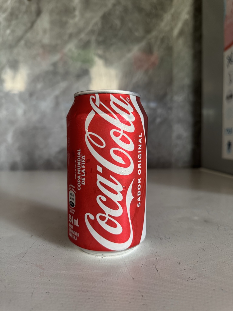 Coca-cola lata 354ml