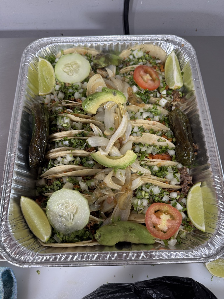Bandeja de 20 Tacos Asada
