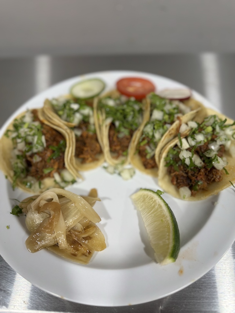 Tacos de Adobada
