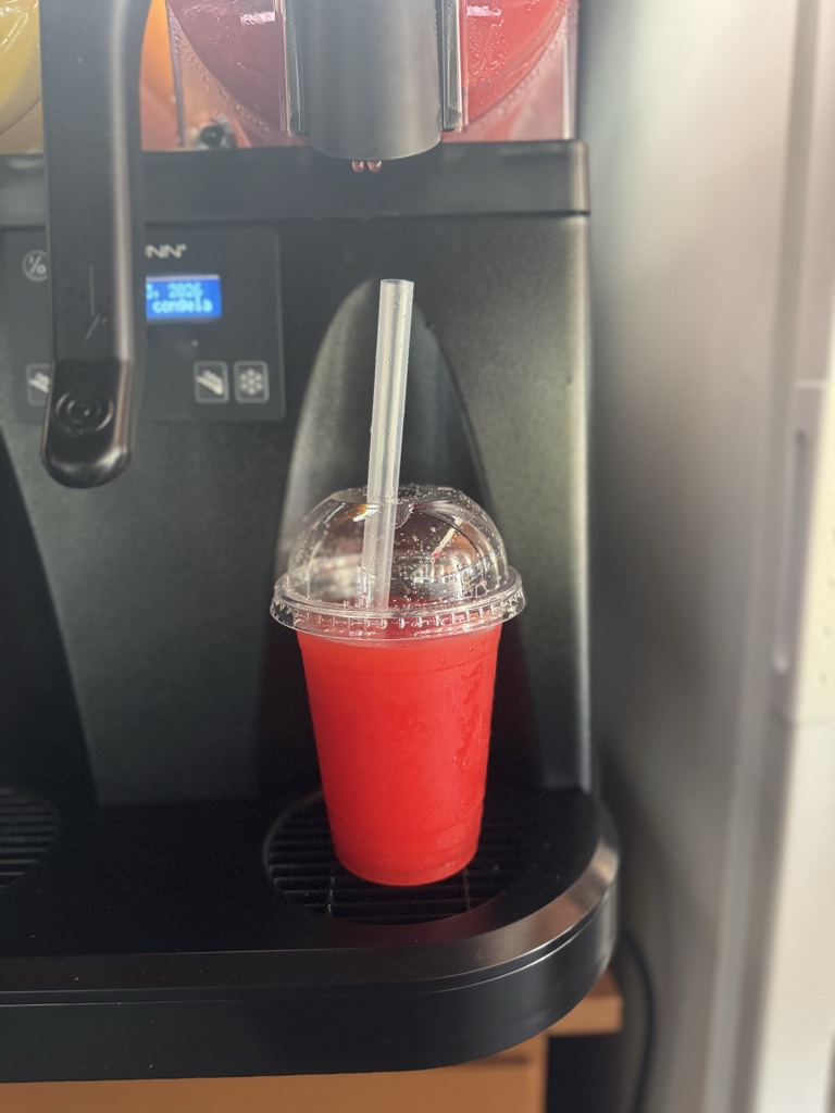 Granita de ponche 16 onz
