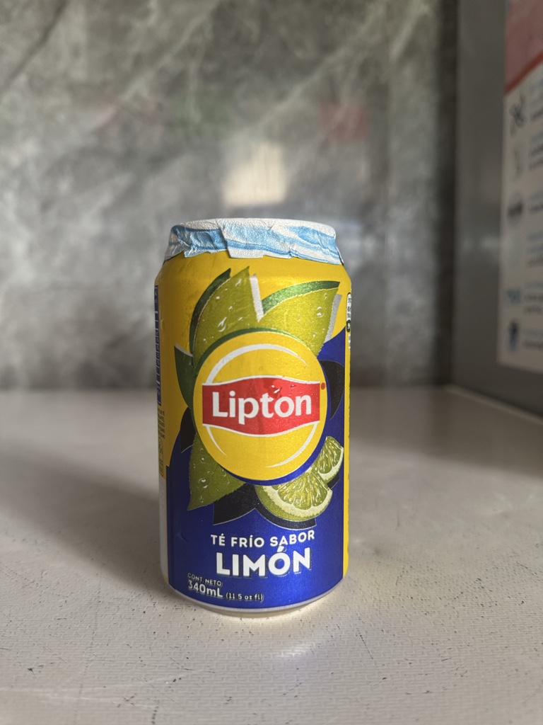 Te Lipton en lata 12Onz