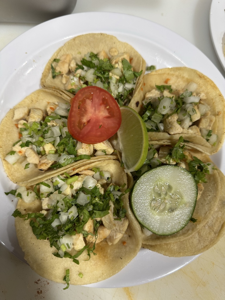 Tacos de Pollo