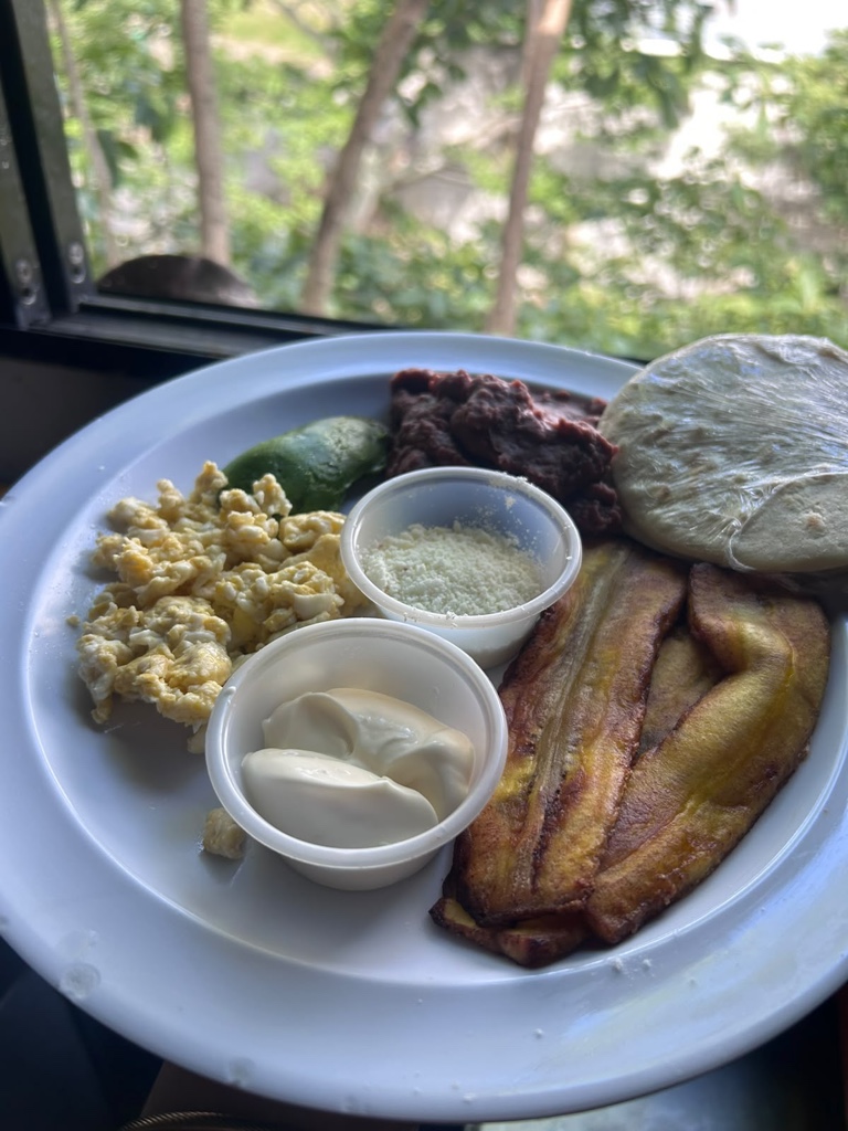 Desayuno sencillo