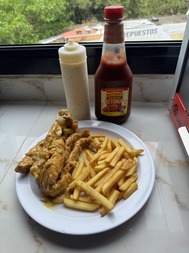 Chicken Miel y mostaza.