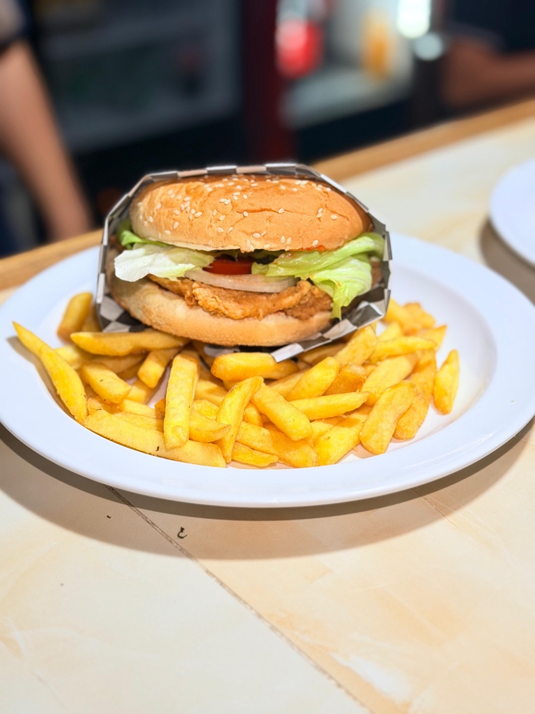 Hamburguesa de Pollo