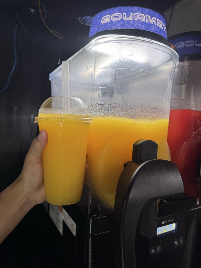 Granita mango 20 onz