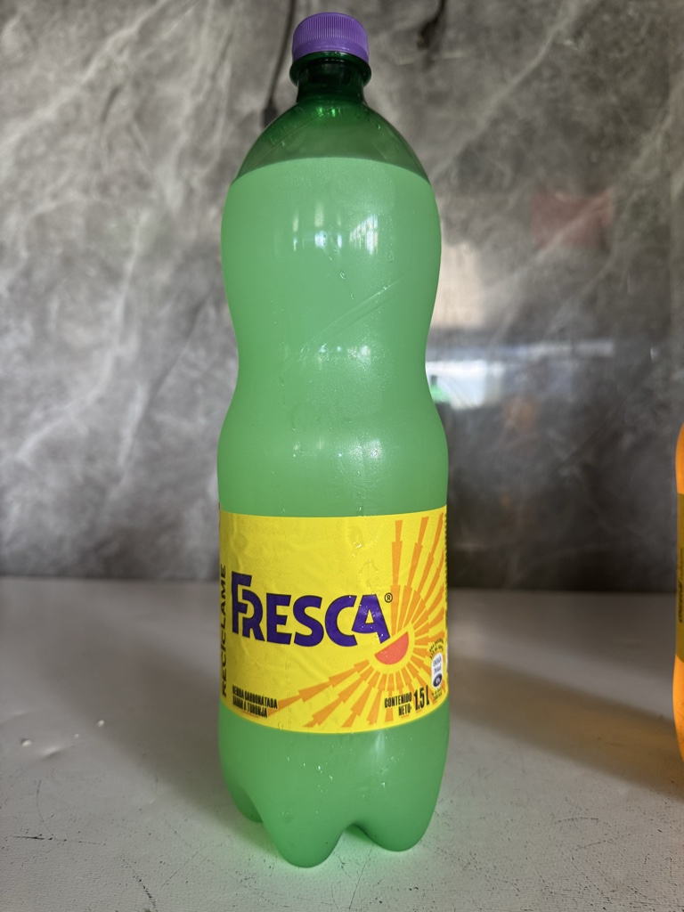 Fresca desechable 1.5L