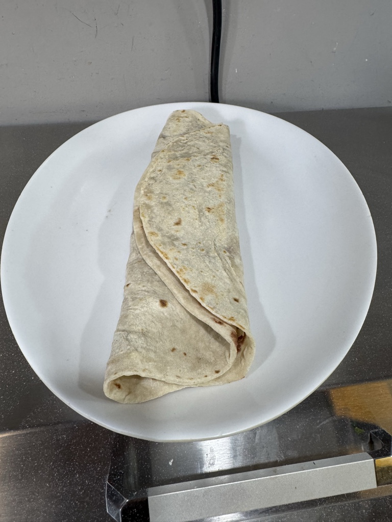 Baleada con huevo